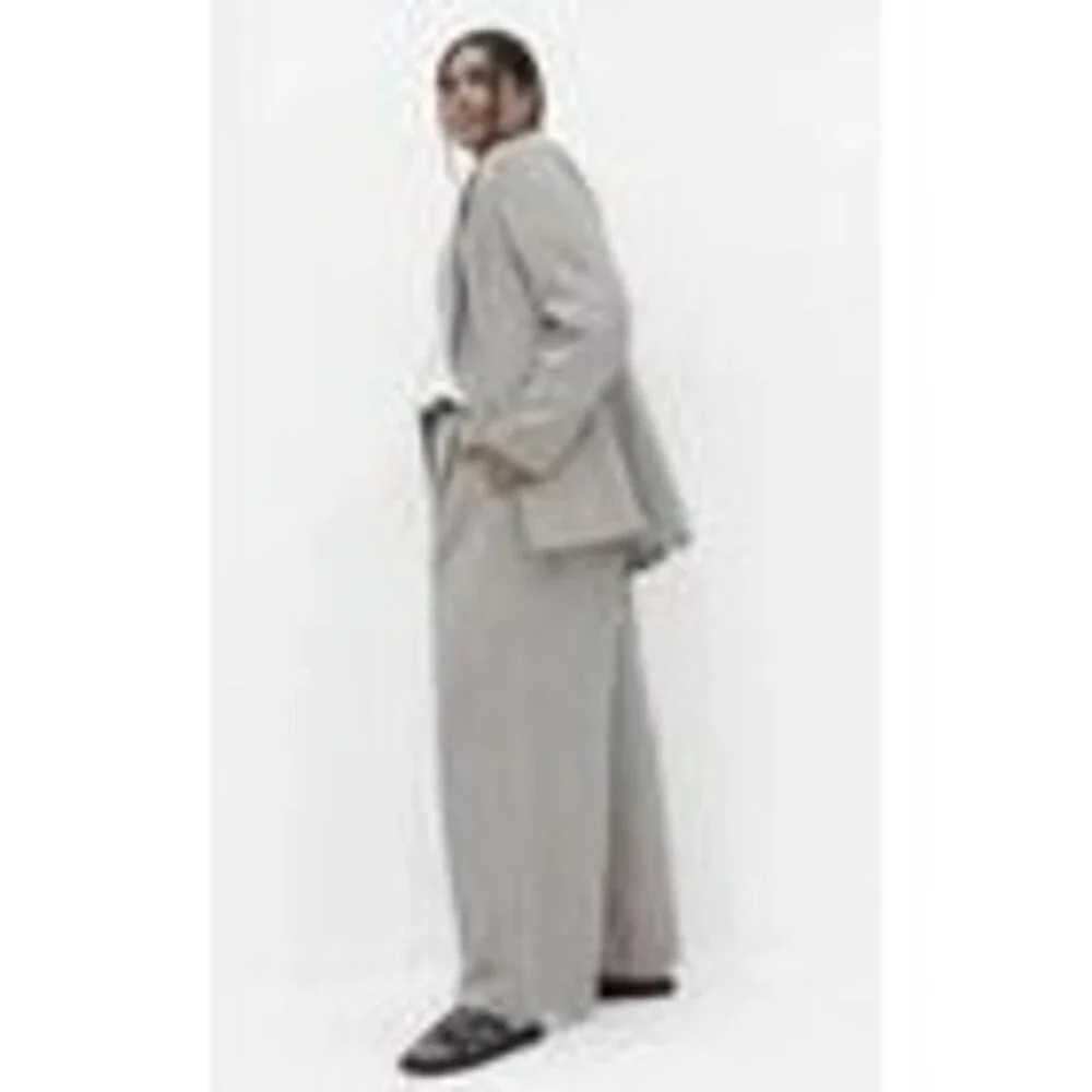 City Chic Women's Plus Size Pants - Hailey Check - Size 18